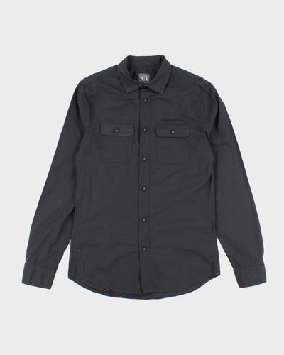 Vintage Y2k 00s Armani Exchange Long Sleeve Shirt - S