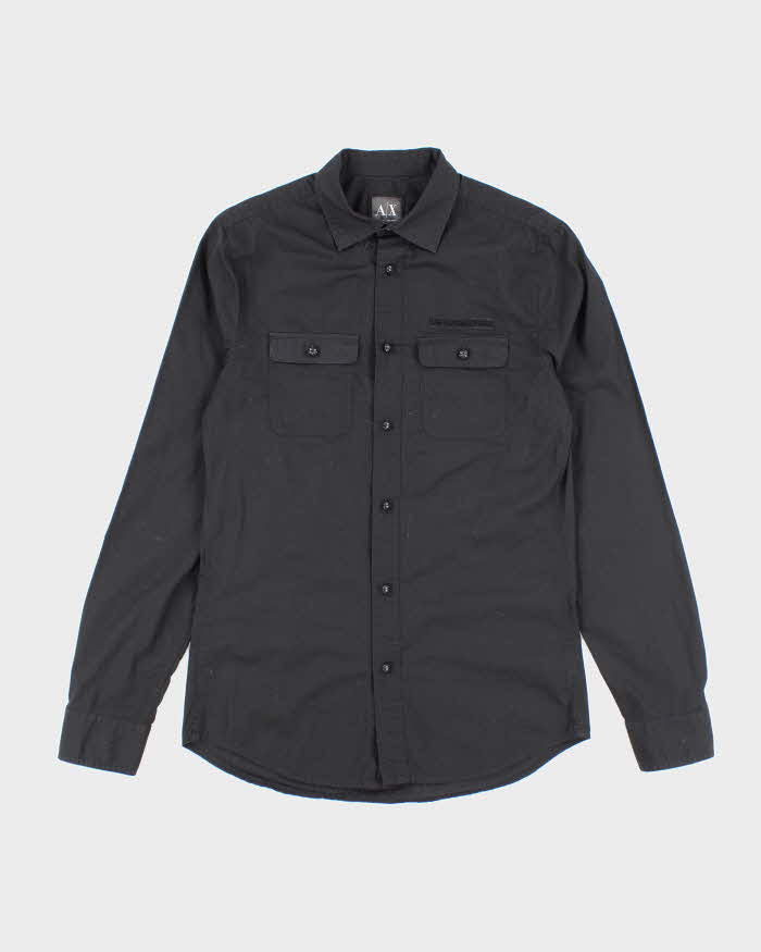 Vintage Y2k 00s Armani Exchange Long Sleeve Shirt - S