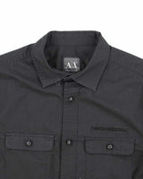 Vintage Y2k 00s Armani Exchange Long Sleeve Shirt - S