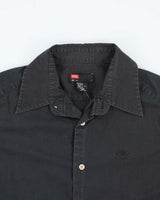 Vintage Y2k 00s  Diesel Long Sleeve Shirt - M