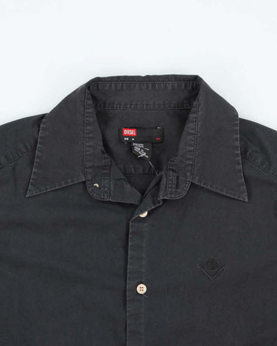Vintage Y2k 00s  Diesel Long Sleeve Shirt - M