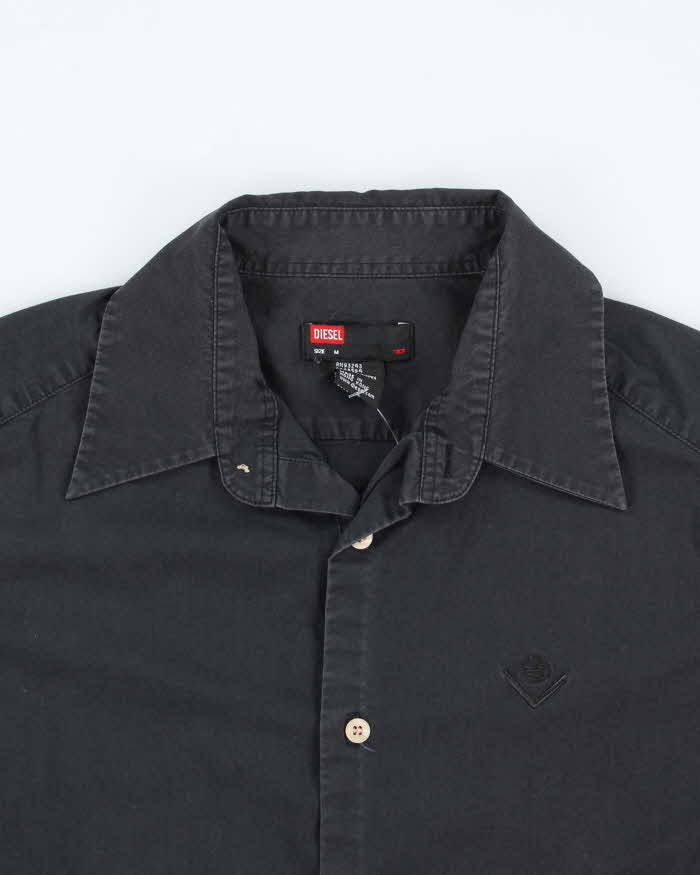 Vintage Y2k 00s Diesel Long Sleeve Shirt - M – Rokit