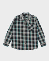 Vintage Y2k 00s Oakley Checked Long Sleeve Oversized Shirt - M