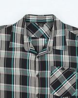 Vintage Y2k 00s Oakley Checked Long Sleeve Oversized Shirt - M