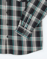 Vintage Y2k 00s Oakley Checked Long Sleeve Oversized Shirt - M
