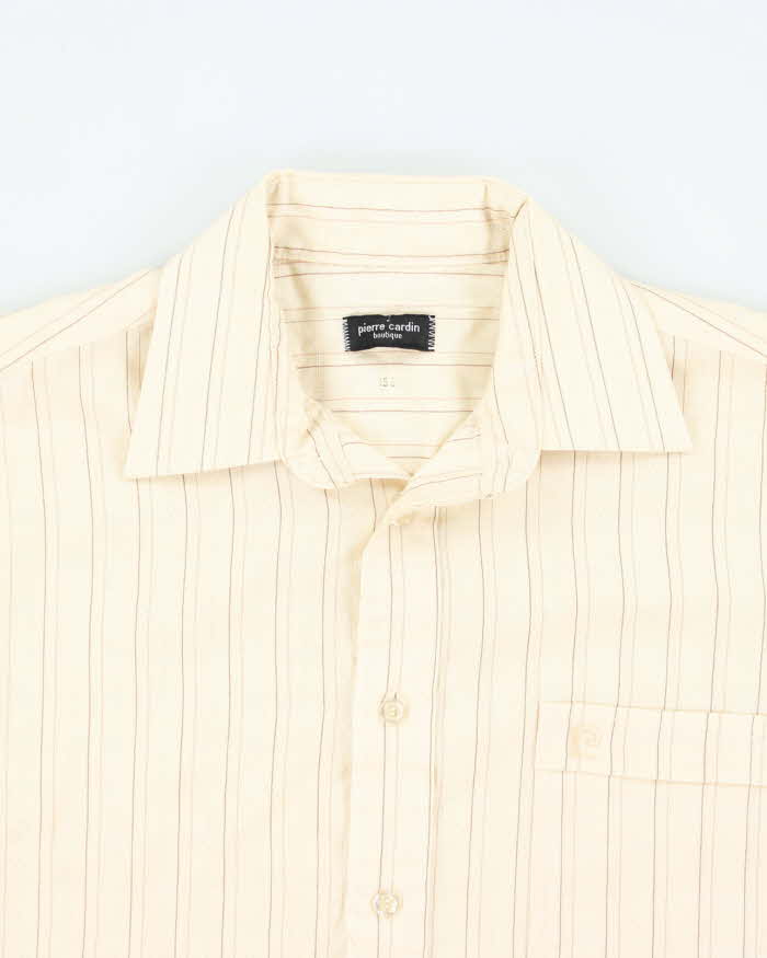 Vintage Pierre Cardin Long Sleeve Shirt - L