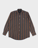 Vintage Ralph Lauren Striped Long Sleeve Shirt - L