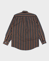 Vintage Ralph Lauren Striped Long Sleeve Shirt - L