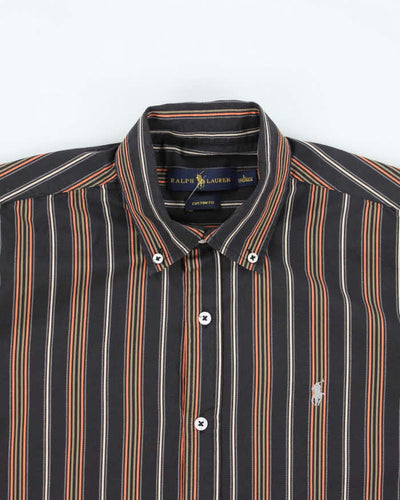 Vintage Ralph Lauren Striped Long Sleeve Shirt - L