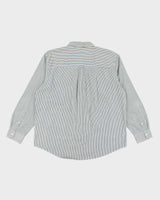 Vintage Chaps Striped Long Sleeve Shirt - XL