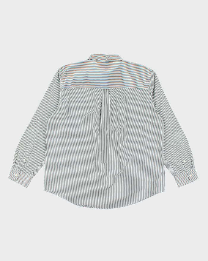 Vintage Chaps Striped Long Sleeve Shirt - XL