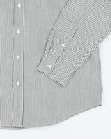Vintage Chaps Striped Long Sleeve Shirt - XL