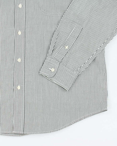 Vintage Chaps Striped Long Sleeve Shirt - XL