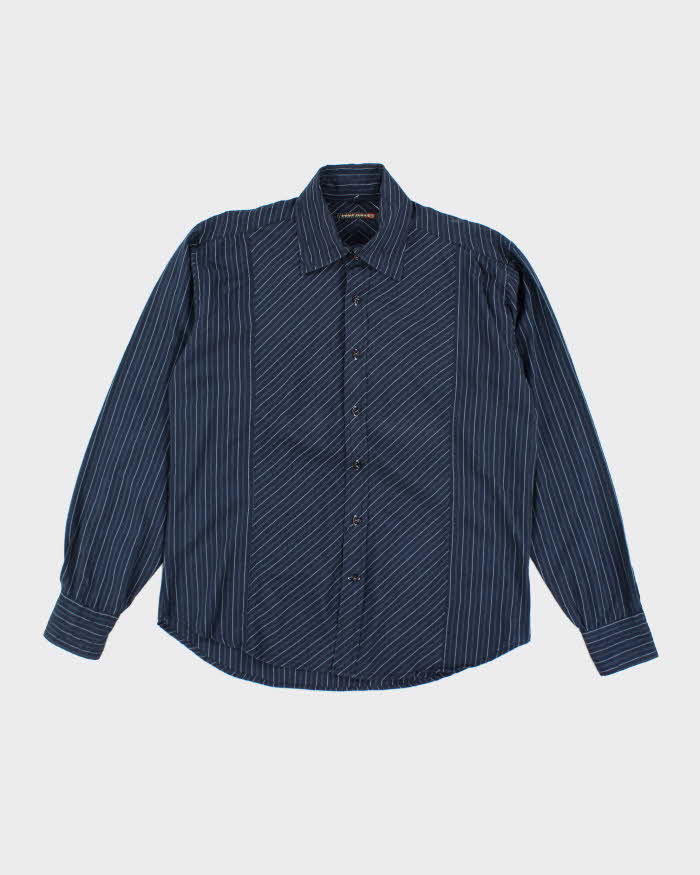 Vintage Y2k 00s Point Zero Oversized Long Sleeve Shirt - M