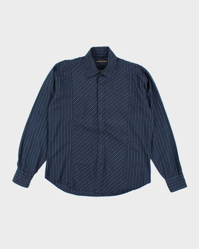 Vintage Y2k 00s Point Zero Oversized Long Sleeve Shirt - M