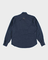 Vintage Y2k 00s Point Zero Oversized Long Sleeve Shirt - M