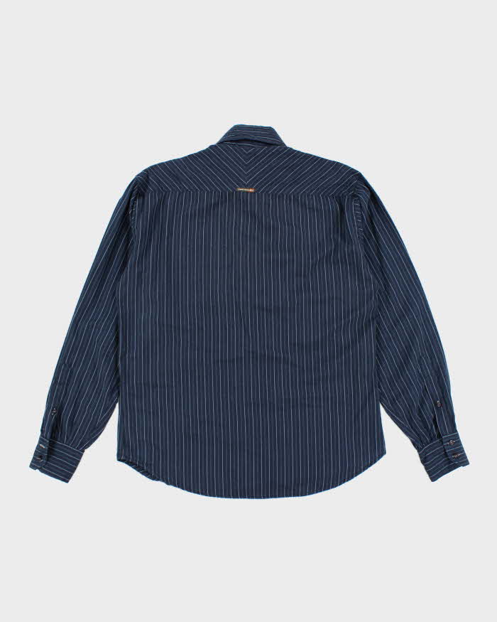Vintage Y2k 00s Point Zero Oversized Long Sleeve Shirt - M