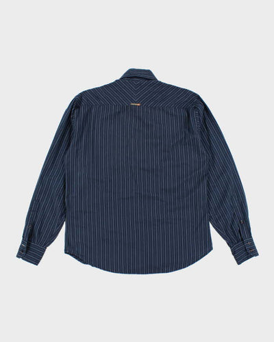 Vintage Y2k 00s Point Zero Oversized Long Sleeve Shirt - M
