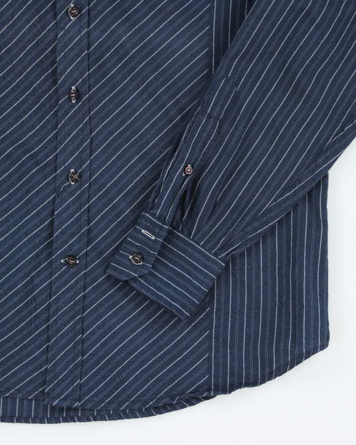Vintage Y2k 00s Point Zero Oversized Long Sleeve Shirt - M