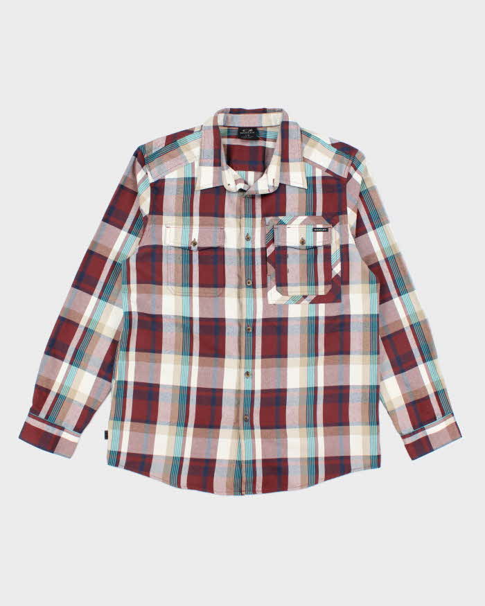 Vintage 2000's Oakley Flannel Button Up Shirt - L