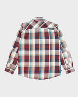 Vintage 2000's Oakley Flannel Button Up Shirt - L