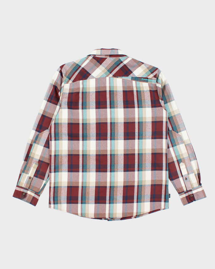 Vintage 2000's Oakley Flannel Button Up Shirt - L