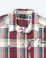 Vintage 2000's Oakley Flannel Button Up Shirt - L