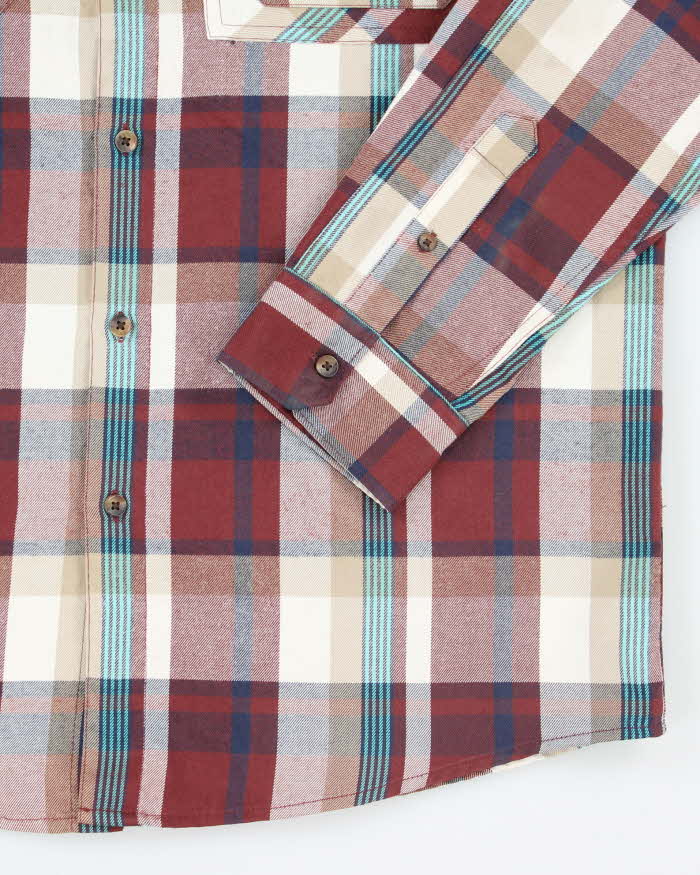 Vintage 2000's Oakley Flannel Button Up Shirt - L
