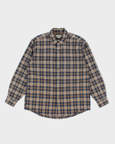 Vintage Y2K L.L. Bean Oversized Flannel Shirt - M
