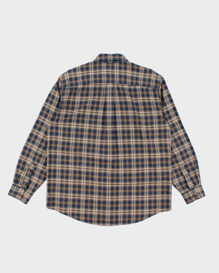 Vintage Y2K L.L. Bean Oversized Flannel Shirt - M