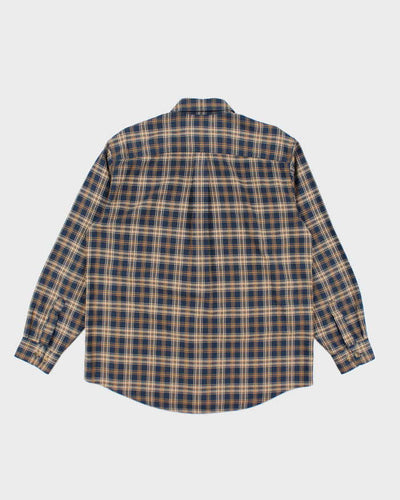 Vintage Y2K L.L. Bean Oversized Flannel Shirt - M