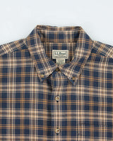 Vintage Y2K L.L. Bean Oversized Flannel Shirt - M