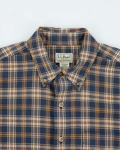 Vintage Y2K L.L. Bean Oversized Flannel Shirt - M