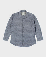 Vintage Y2K Diesel Paisley Button Up Shirt - L