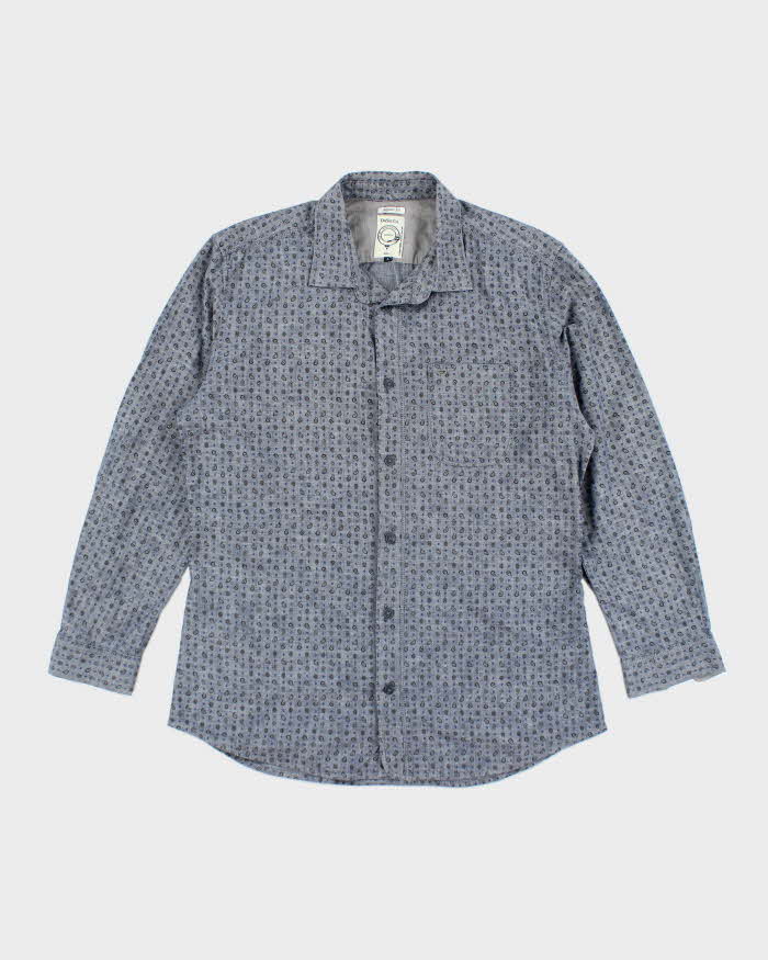 Vintage Y2K Diesel Paisley Button Up Shirt - L