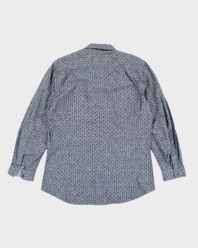 Vintage Y2K Diesel Paisley Button Up Shirt - L