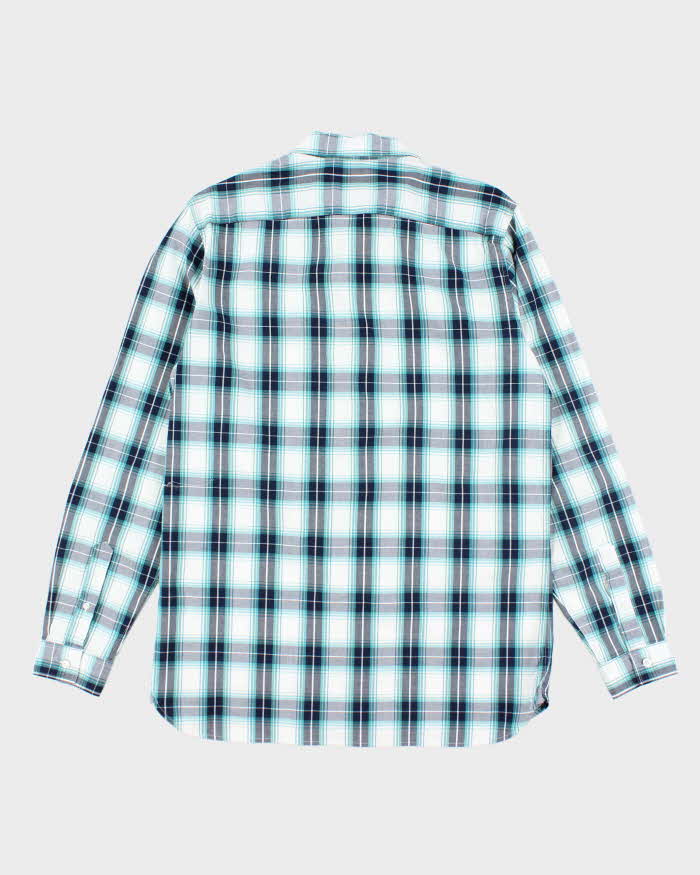 Vintage 2000's Lacoste Patterned Button Up Shirt - M