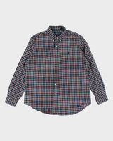 Vintage 2000's Ralph Lauren Patterned Button Up Shirt - L