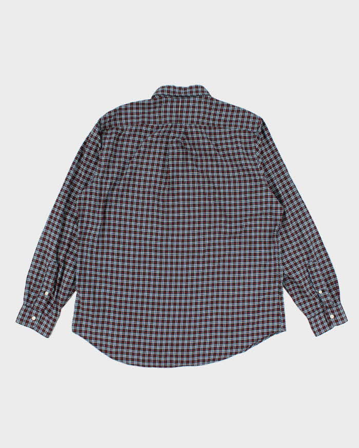 Vintage 2000's Ralph Lauren Patterned Button Up Shirt - L