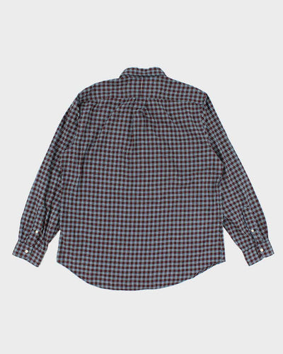 Vintage 2000's Ralph Lauren Patterned Button Up Shirt - L