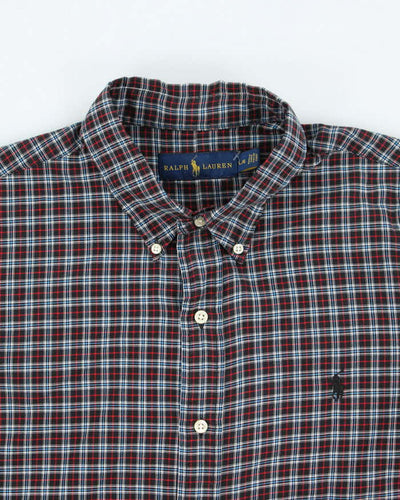 Vintage 2000's Ralph Lauren Patterned Button Up Shirt - L