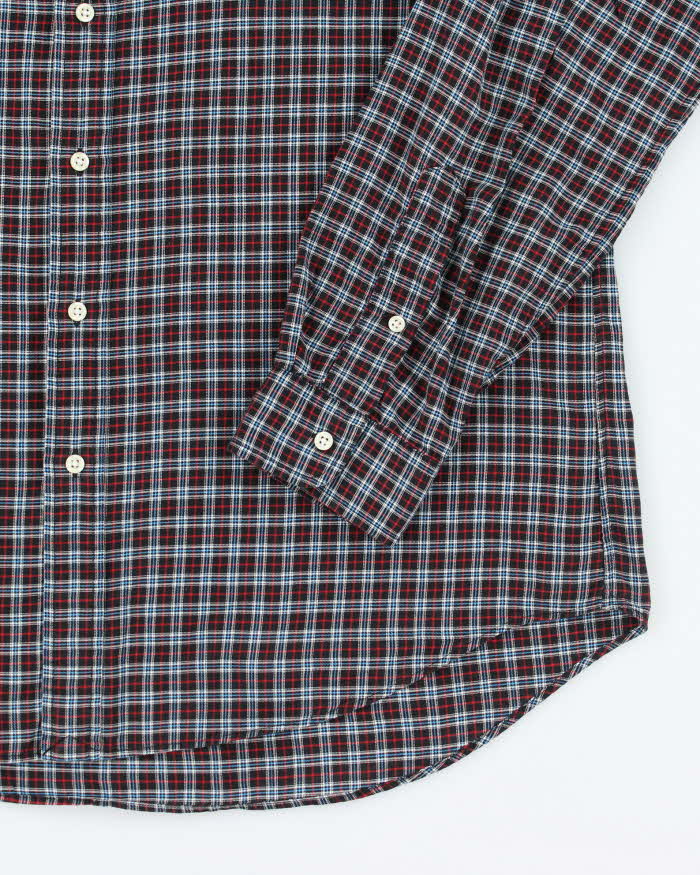 Vintage 2000's Ralph Lauren Patterned Button Up Shirt - L