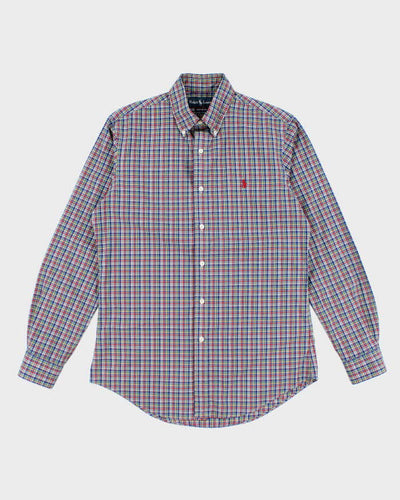 Vintage 2000's Ralph Lauren Patterned Button Up Shirt - M