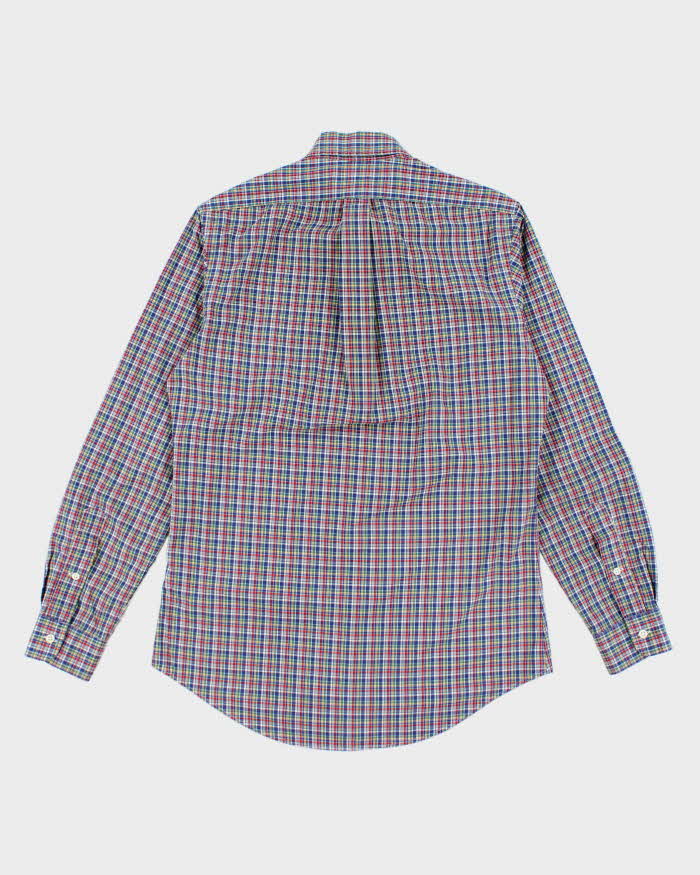 Vintage 2000's Ralph Lauren Patterned Button Up Shirt - M