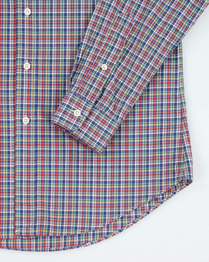 Vintage 2000's Ralph Lauren Patterned Button Up Shirt - M