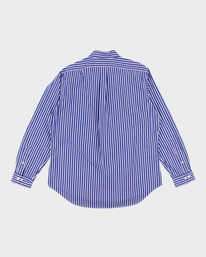 Vintage Ralph Lauren Striped Oversized Long Sleeve Shirt - L
