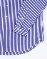 Vintage Ralph Lauren Striped Oversized Long Sleeve Shirt - L