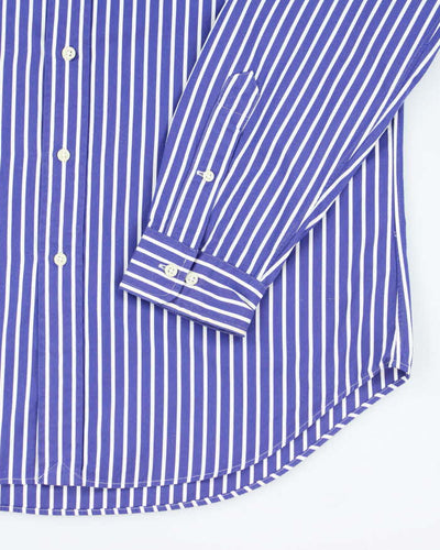 Vintage Ralph Lauren Striped Oversized Long Sleeve Shirt - L