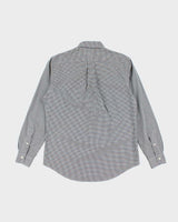 Vintage Ralph Lauren Checked Oversized Long Sleeve Shirt - M