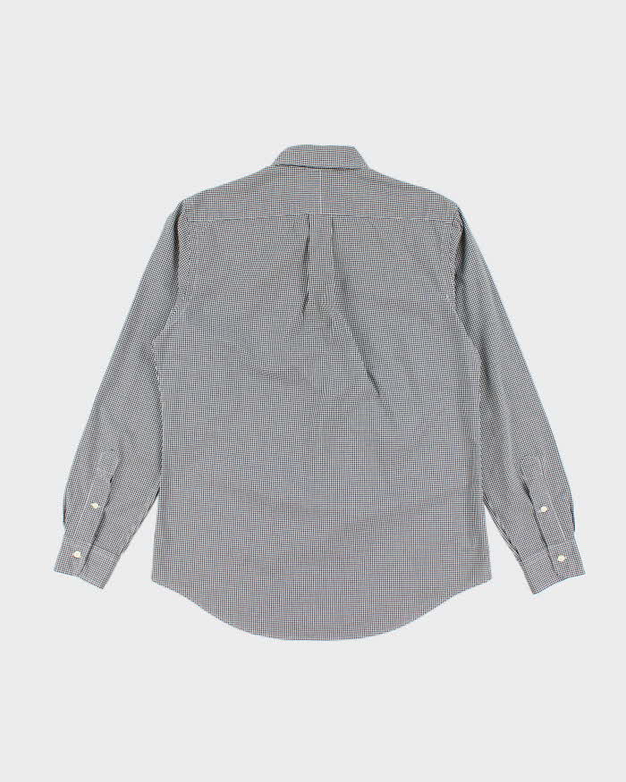 Vintage Ralph Lauren Checked Oversized Long Sleeve Shirt - M